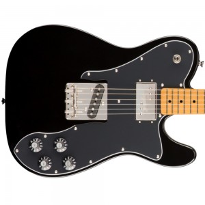 Fender Squier Classic Vibe '70s Telecaster Custom w/ Maple Fingerboard - Black